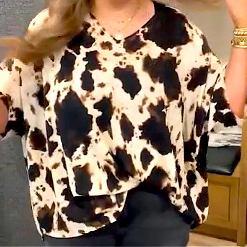 Adrienne over sized blouse